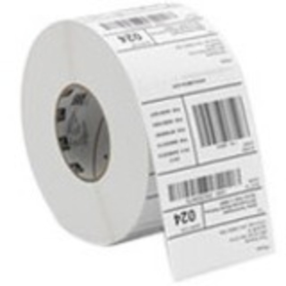 Zebra Z-Perform 1500T Multipurpose Label - 4inx 6 1/2in - Permanent Adhesive - Rectangle - Thermal Transfer - 10021229