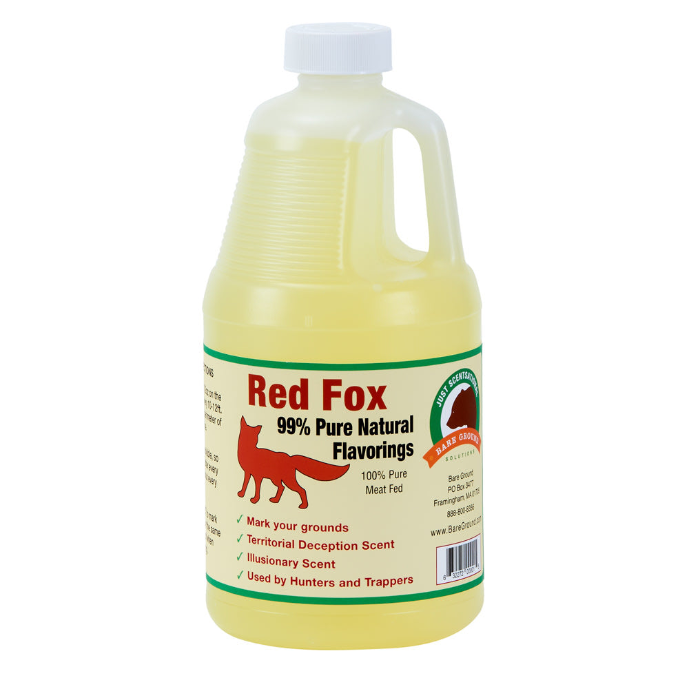 Just Scentsational Fox Urine Predator Scent, 64 Oz