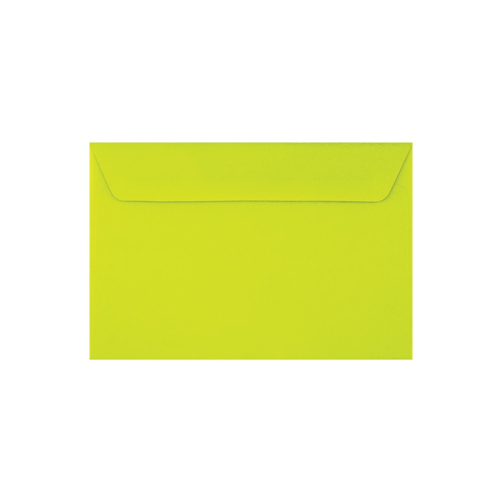 LUX Booklet 6in x 9in Envelopes, Gummed Seal, Wasabi, Pack Of 1,000