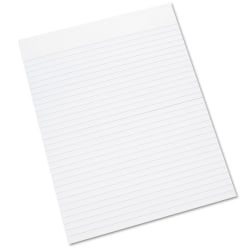 SKILCRAFT 30% Recycled Glued Writing Pads, 8 1/2in x 11in, White, Legal Ruled Both Sides, Pack Of 12 (AbilityOne 7530-01-124-5660)