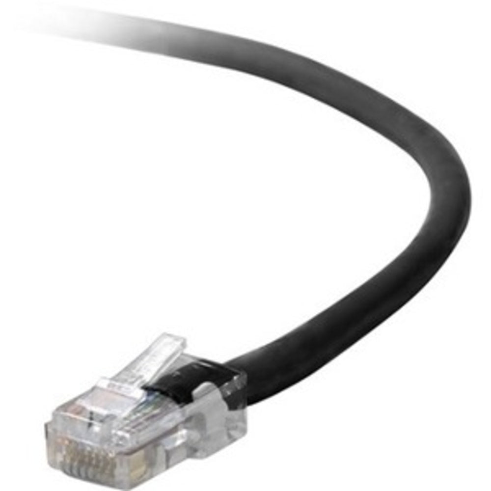 Belkin CAT6 Ethernet Patch Cable, RJ45, M/M - 14 ft Category 6 Network Cable  - A3L98014BLK