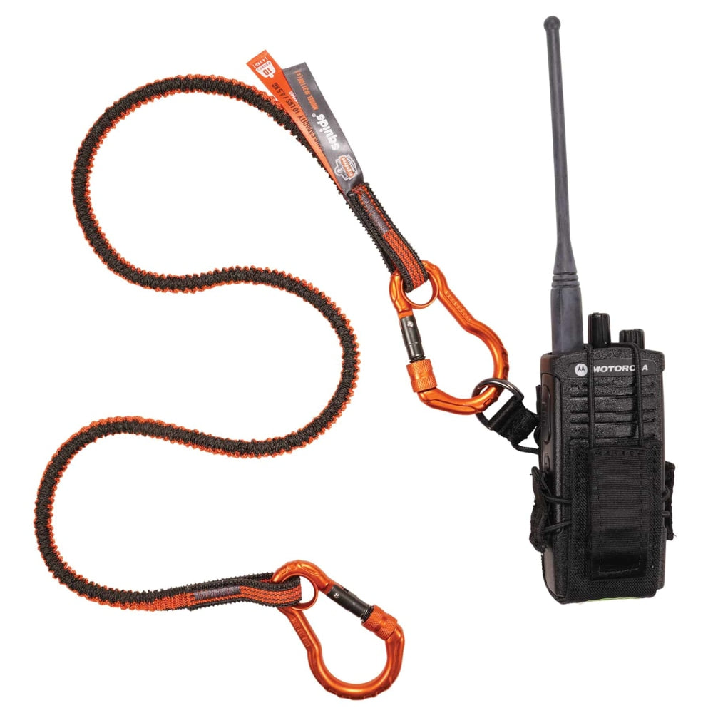 Ergodyne Squids 3772 Radio Holster Trap, Large, Black