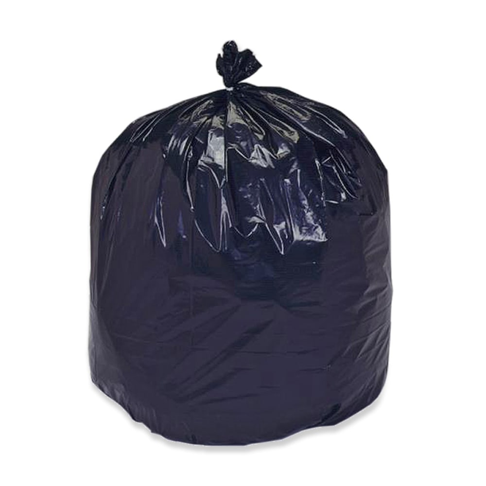 SKILCRAFT Trash Can Liners, Heavy Duty, 1.5mil, 38in x 60in, 55-60 Gallon, Carton Of 100 (AbilityOne 8105-01-386-2399)