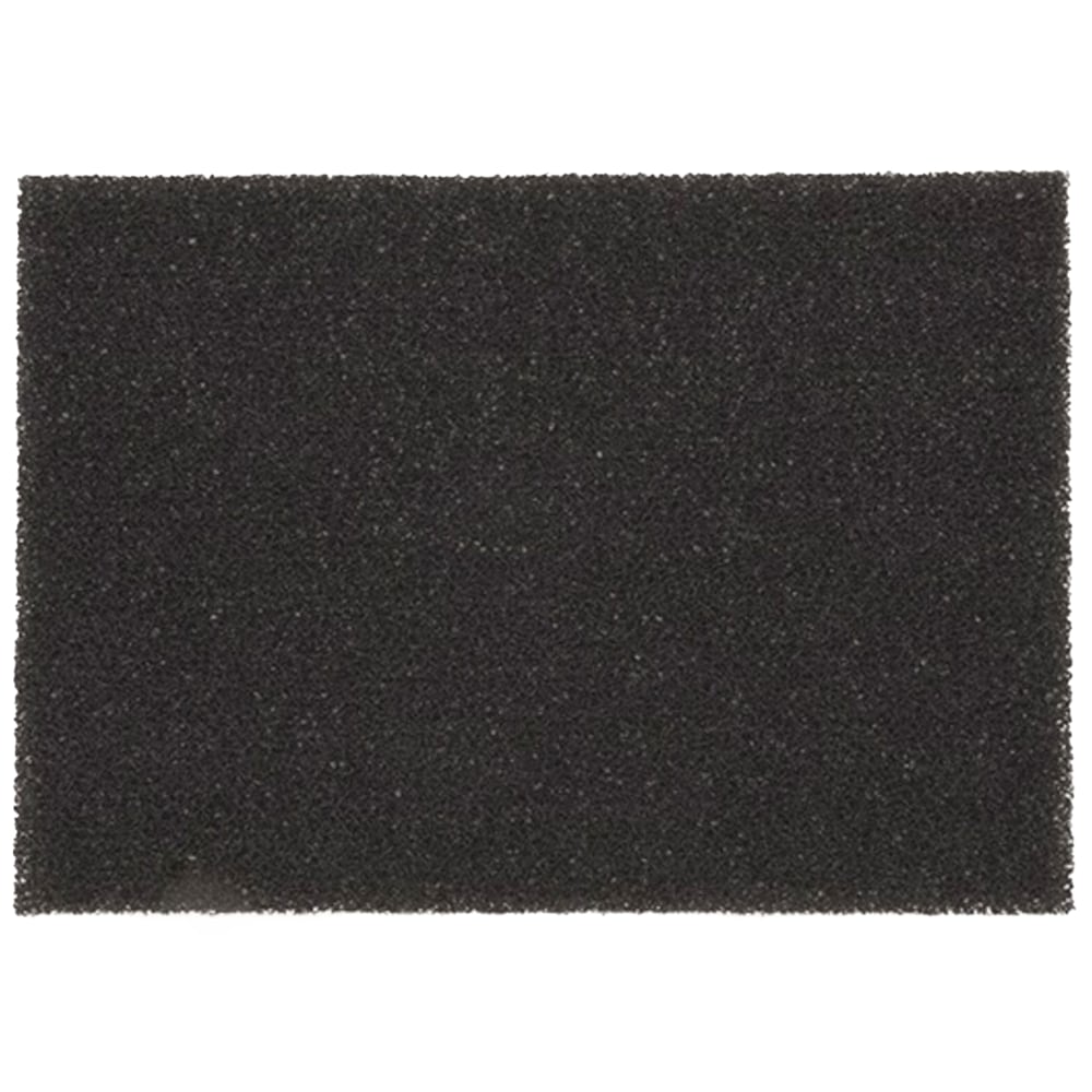 3M High Productivity Floor Pads, 460 mm, 18in, Black, Case Of 5 Pads