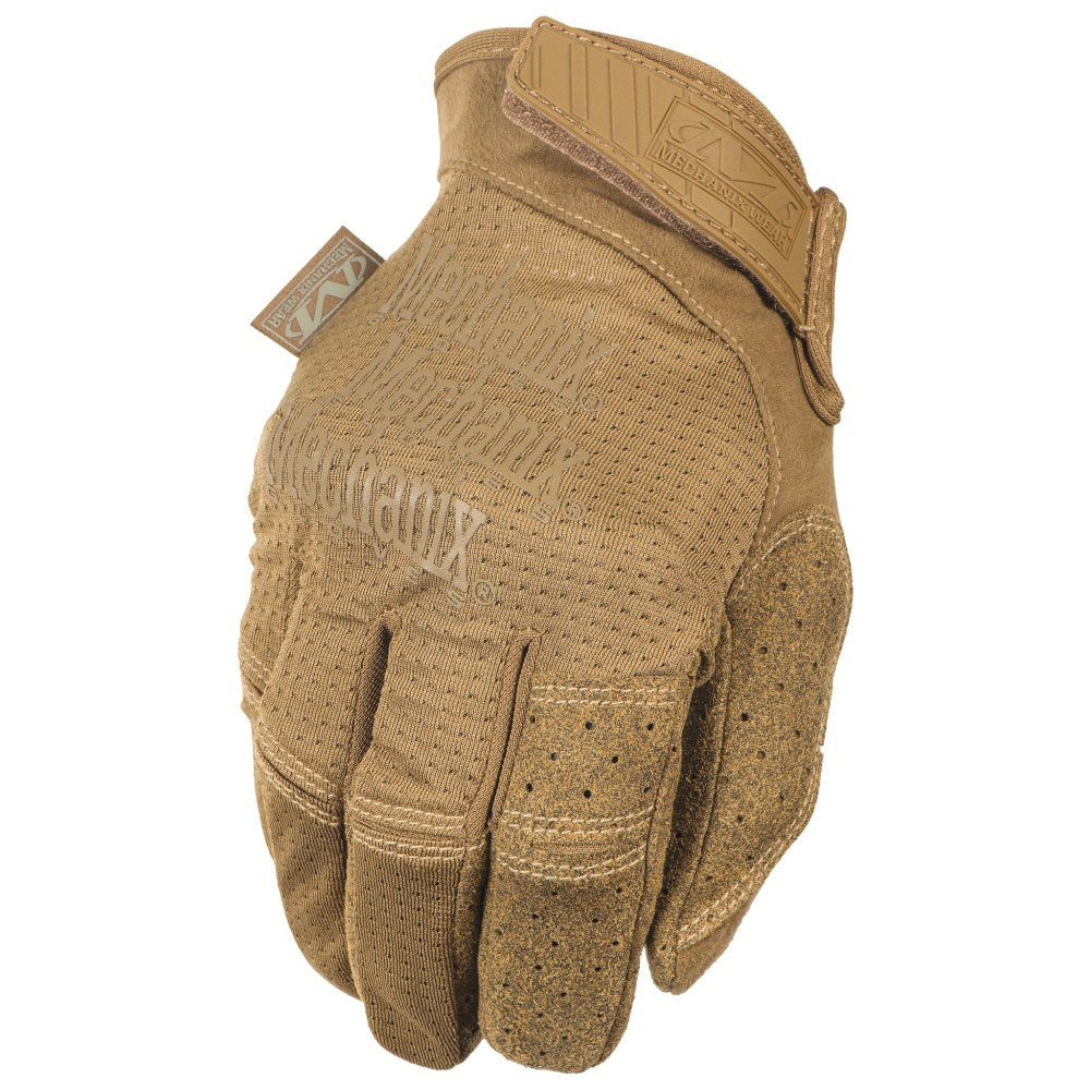 Mechanix Wear Tactical Thermoplastic Rubber Impact-Resistant TAA M-Pact Gloves, XL, Coyote