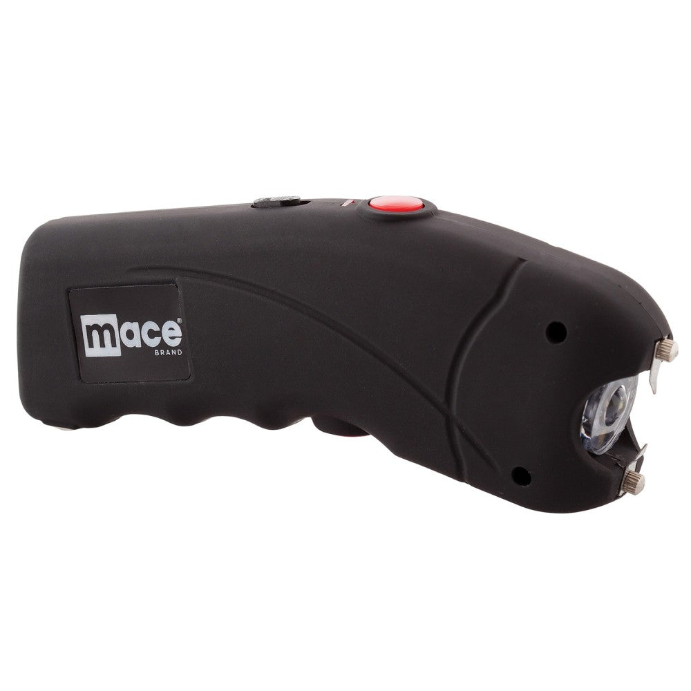 Mace Ergo Stun Gun With LED Light, 1in x 1in x 4in, Black