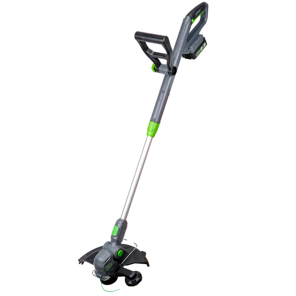 Genesis G20Max 20-Volt Cordless String Trimmer/Edger, 12in, Gray