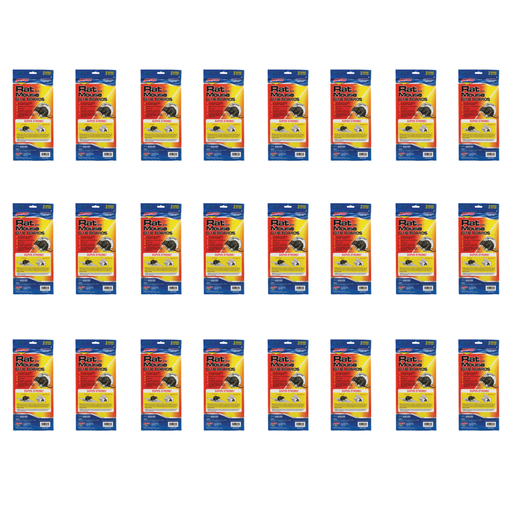 PIC Glue Rat Boards, 48-Pack