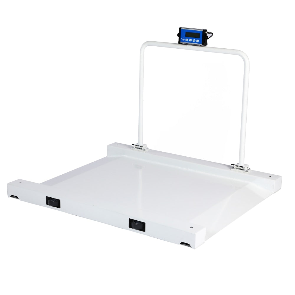 Vivacomfort Medical Wheelchair Scale, 1,000 Lb. Capacity