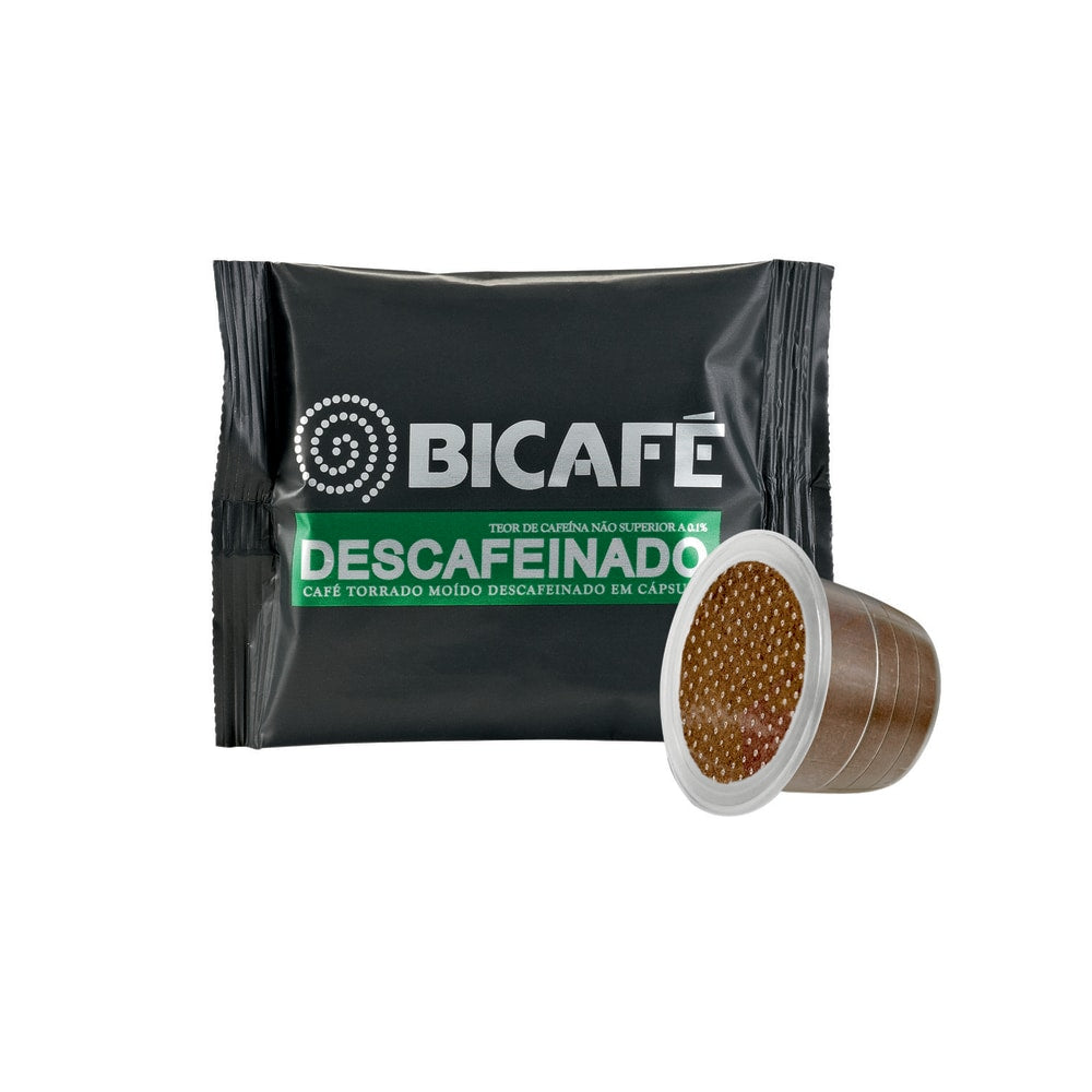 Bi-Cafe Single-Serve Coffee Pods, Decaffeinated, Carton Of 50