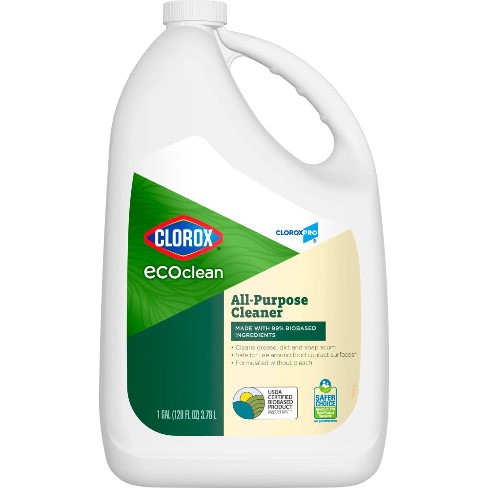 Clorox CloroxPro EcoClean All-Purpose Cleaner Spray Bottle, 128 Fl Oz