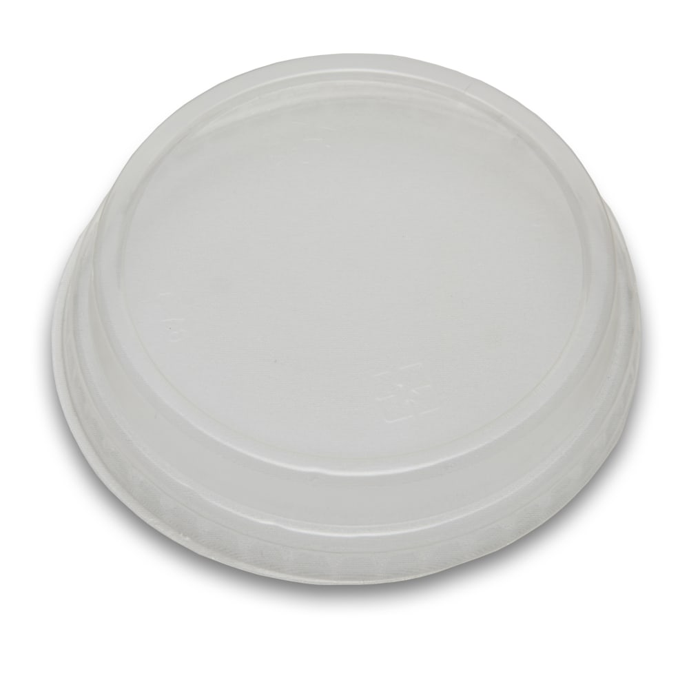 StalkMarket PLA Souffle Lids, 4in, 2 4 Oz, Clear, Pack Of 1000 Lids