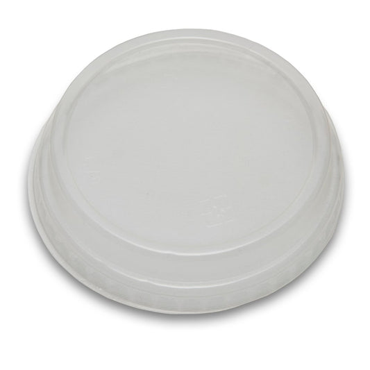 StalkMarket PLA Souffle Lids, 4in, 2 4 Oz, Clear, Pack Of 1000 Lids