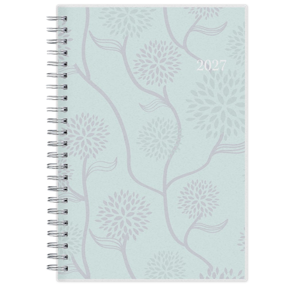 2027 Blue Sky Rue Du Flore Weekly/Monthly Planning Calendar, 5x8, 0%, Frosted PP, Jan-Dec, RY27