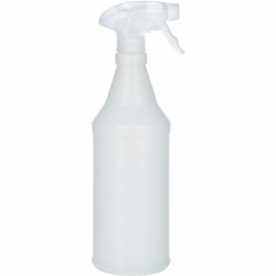 SKILCRAFT Spray Bottle, 1 Quart (AbilityOne 8125-01-577-0212)