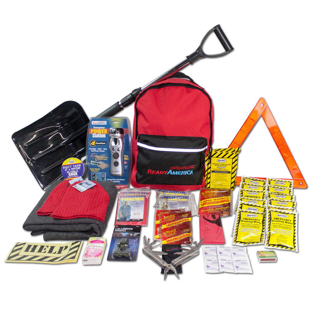 Ready America Cold Weather Survival Kit, 2 Person