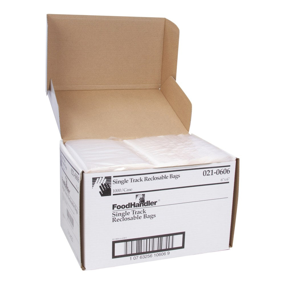 BAG,SANDWCH,ZIP SEAL, 1000/CS