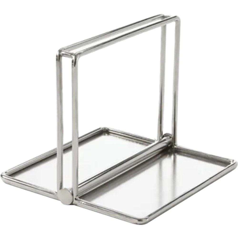 American Metalcraft Napkin Holder, 5in x 6in, Silver