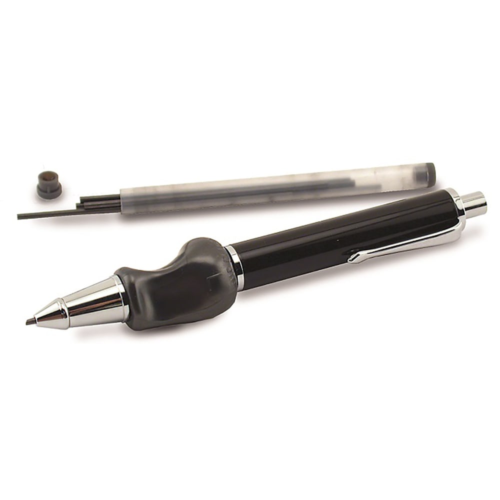 The Pencil Grip Heavyweight Mechanical Pencil Set With The Pencil Grip, Black
