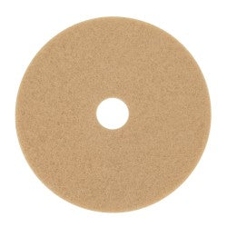 Niagara Burnishing Floor Pads, 3400N, 27in, Tan, Pack Of 5