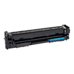 Office Depot Remanufactured Cyan High Yield Toner Cartridge Replacement For HP 202X, OD202XC