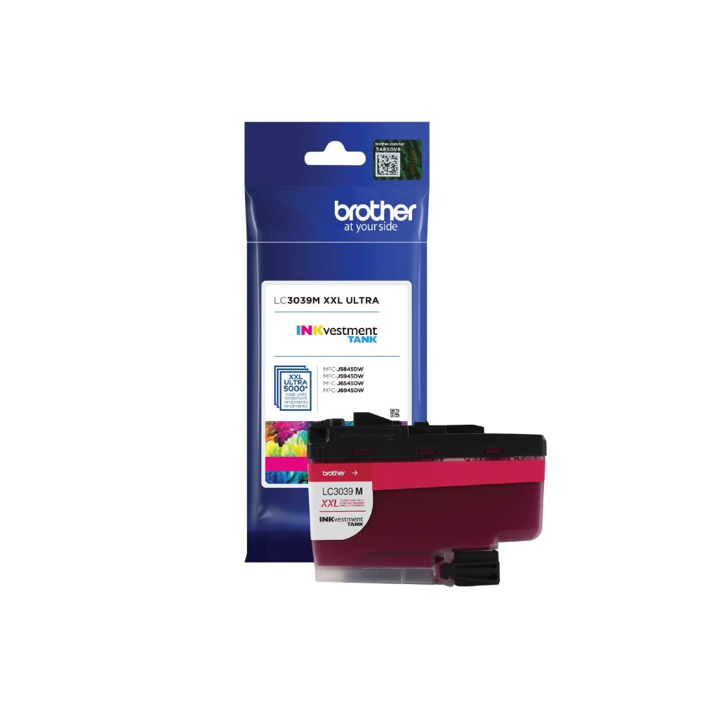 Brother LC3039 Magenta Ultra-High-Yield Ink Cartridge, LC3039M