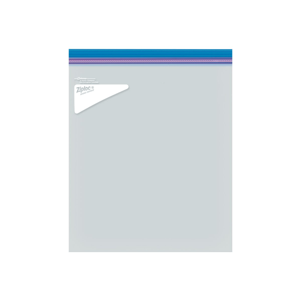Ziploc - Freezer bag - 2 gal (pack of 100)