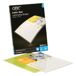 Swingline GBC SelfSeal Self-Adhesive