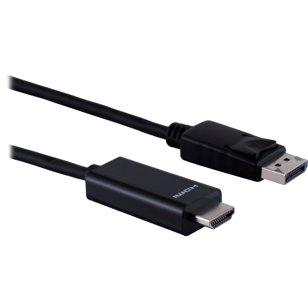 Ativa DisplayPort to HDMI Cable, 6ft, Black, 36546