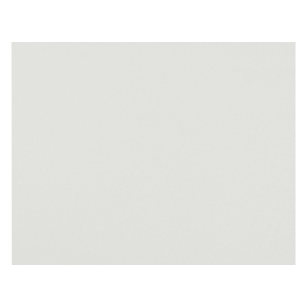 Pacon 4-Ply Railroad Boards, White, 22in x 28in, Pack Of 50 Boards