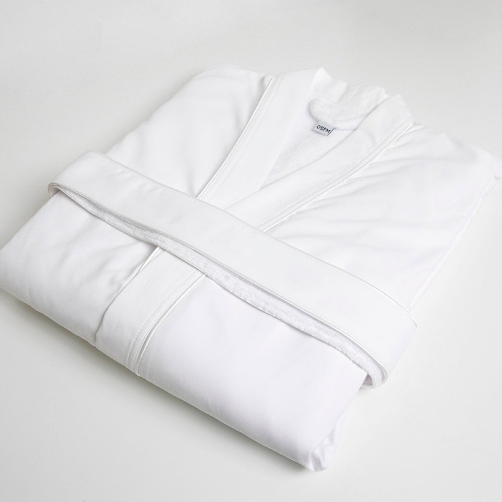 HSM Urbana Collection Robes, Plush Lined, White, Total Qty 12