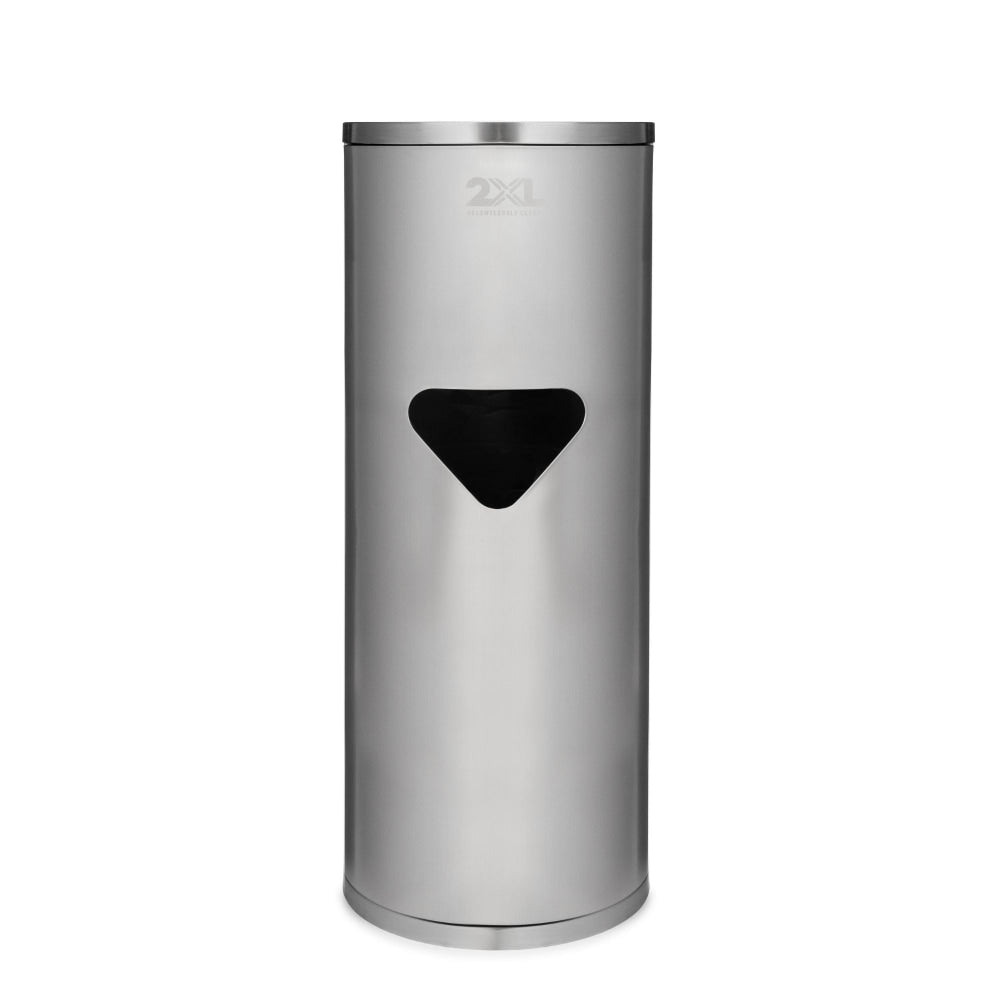 2XL G4 Stainless Stand, 41inH x 19inW x 17inD, Silver