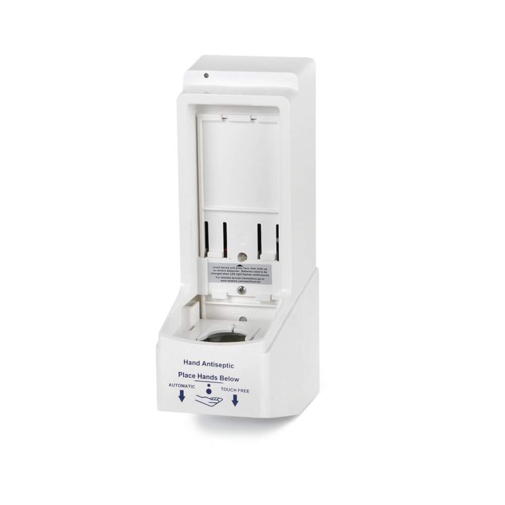 Medline Sterillium Comfort Gel Wall Hand Sanitizer Automatic Dispenser, White