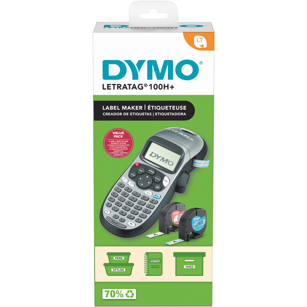 DYMO LetraTag LT-100H Plus Handheld Label Maker