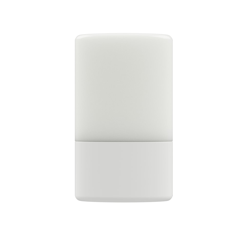 Westek Madison LED Night Lights, 3-3/16in x 1-13/16in x 13/16in, White, Total Qty 2