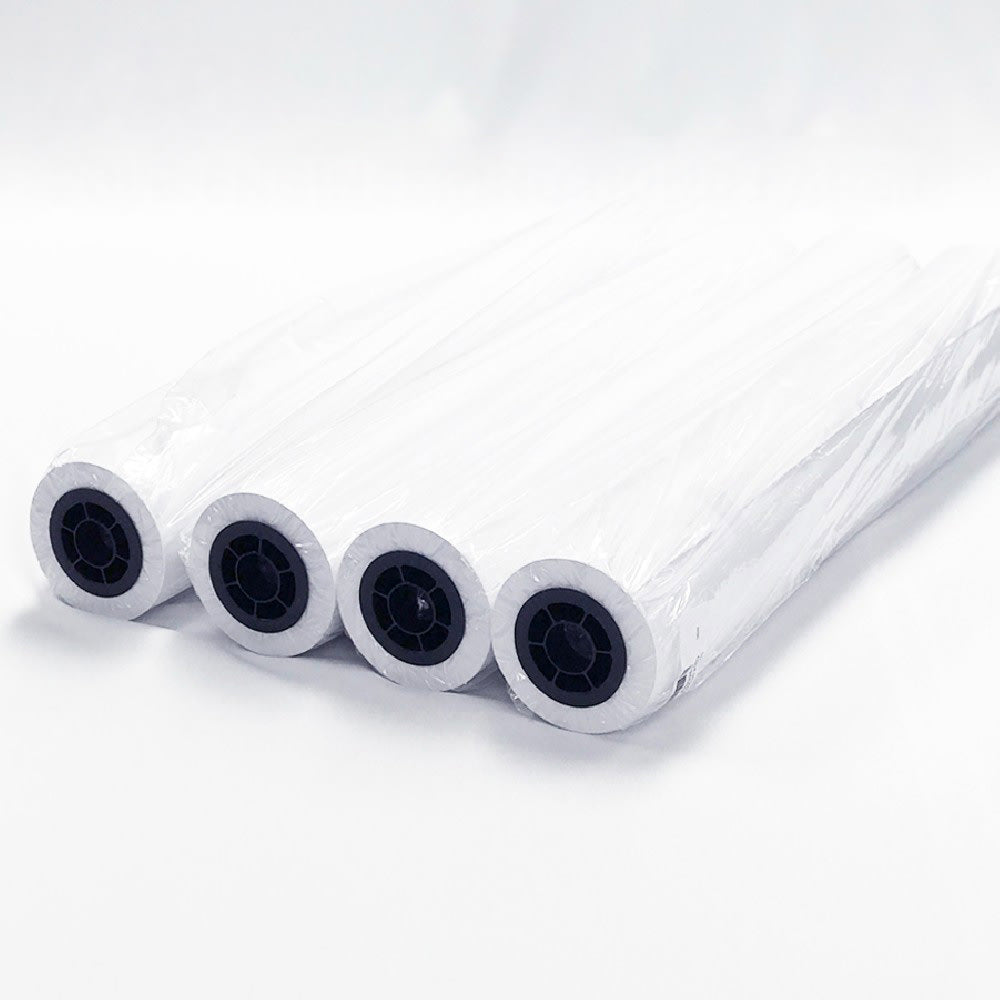 Dietzgen 430 - Paper - matte - 4 mil - bright white - Roll (12 in x 500 ft) - 75 g/m2 - 20 lbs - 4 roll(s) bond paper