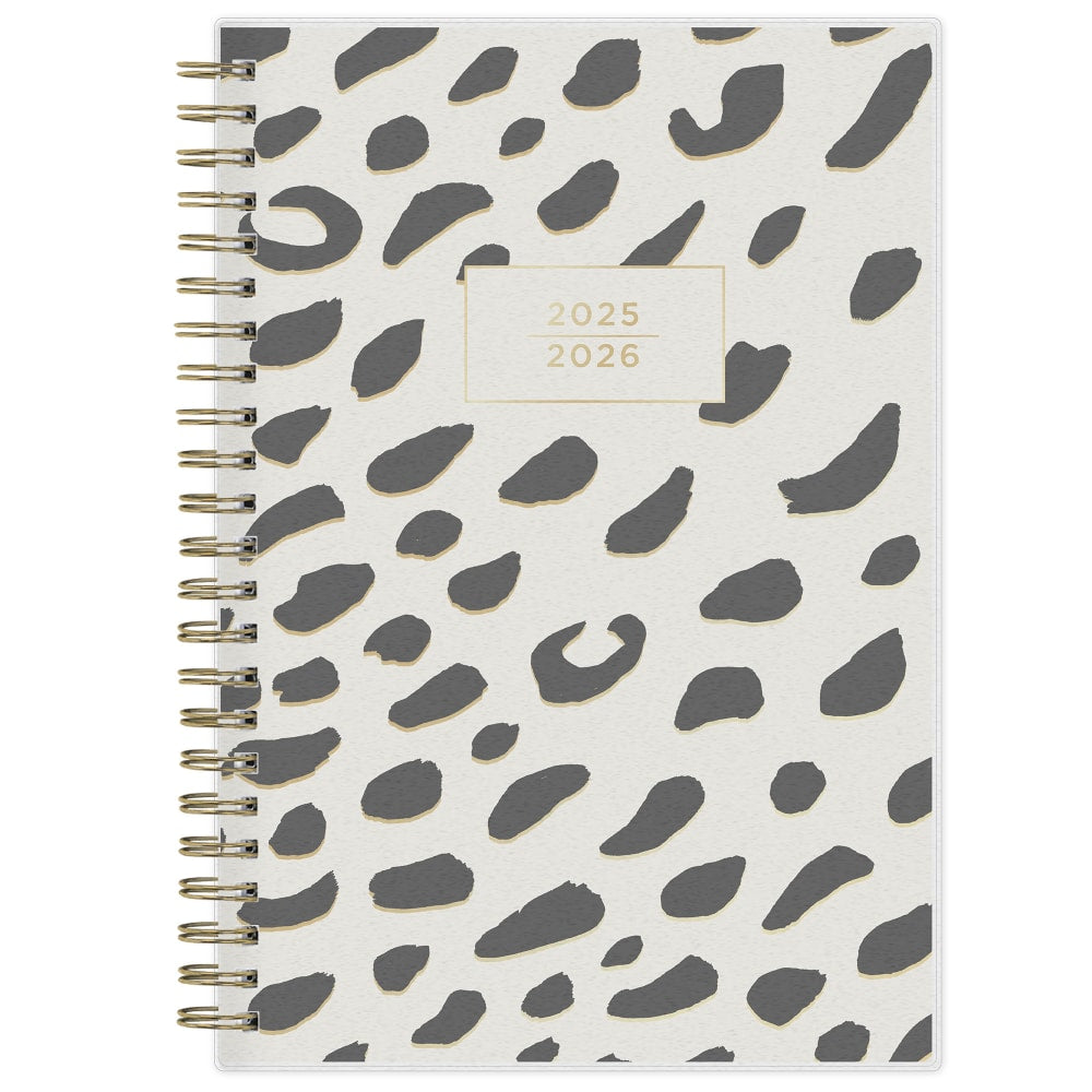 2025-2026 Blue Sky Weekly/Monthly Academic Planner, 5in x 8in, Stripes Chunky, July 2025 To June 2026, 149047