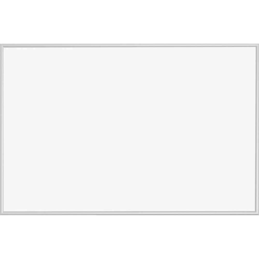 Sparco Melamine Dry-Erase Whiteboard, 72in x 48in, Aluminum Frame With Silver Finish