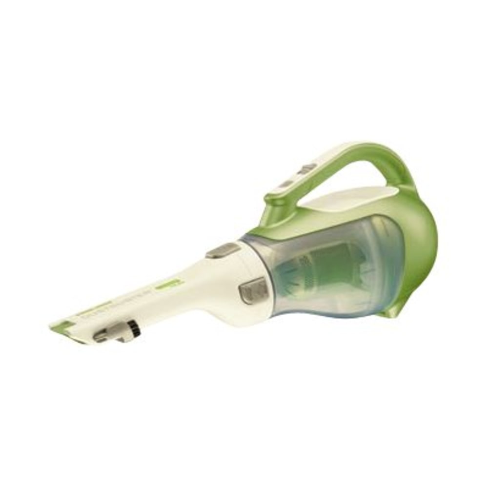 Black+Decker 14.4V Lithium Ion DustBuster - 20.60 fl oz - Bagless - Battery Rechargeable - 14.4 V DC