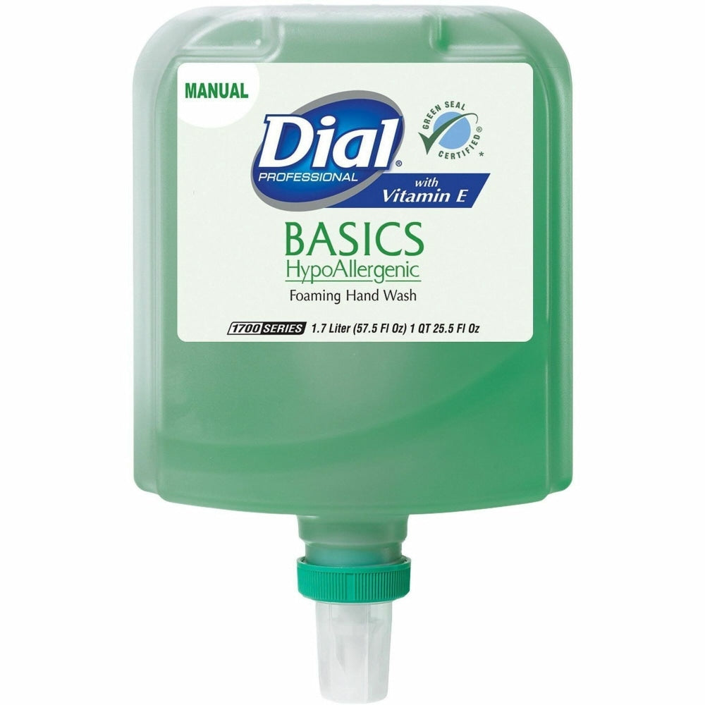 Dial Professional 1700 Manual Refill Foaming Handwash, 57.5 Oz