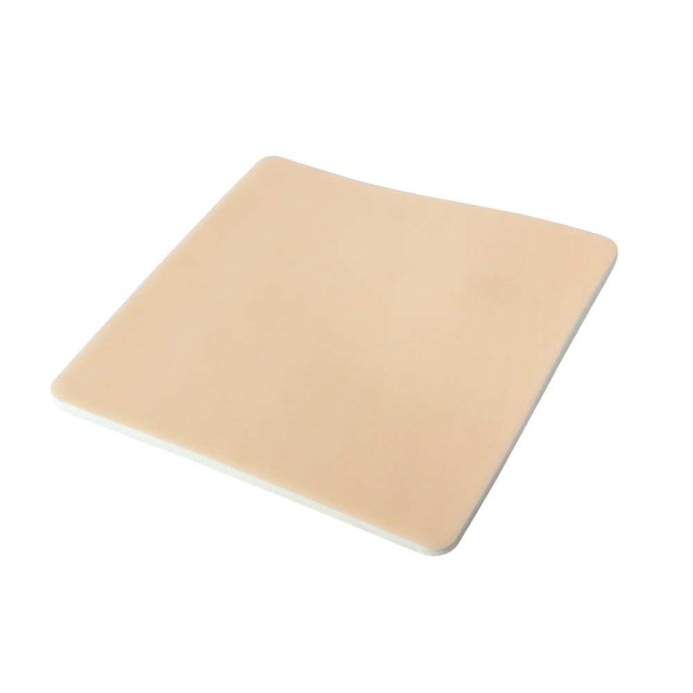 Medline Optifoam Non-Adhesive Dressings, 6in x 6in, Tan, Pack Of 10