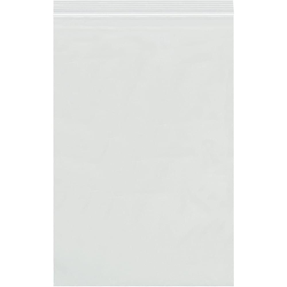 Partners Brand 8 Mil Reclosable Poly Bags, 10in x 12in, Clear, Case Of 500