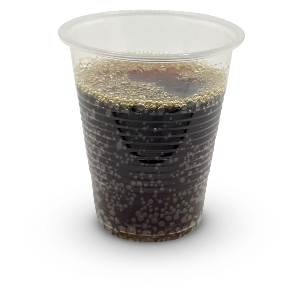 Empress Polypropylene Cold Cups, 5 Oz, Clear, 100 Cups Per Pack, Case Of 25 Packs
