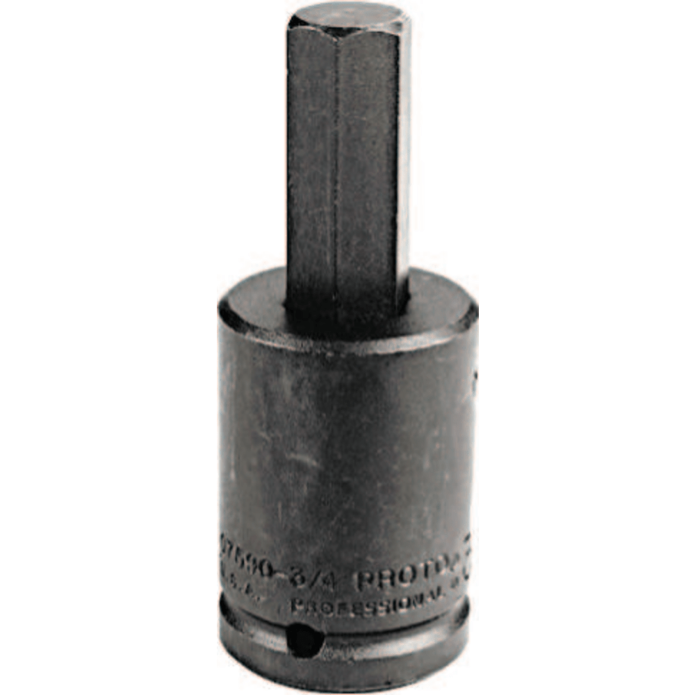 Stanley Socket Bits, 3/4 in Drive, 7/8 in Tip