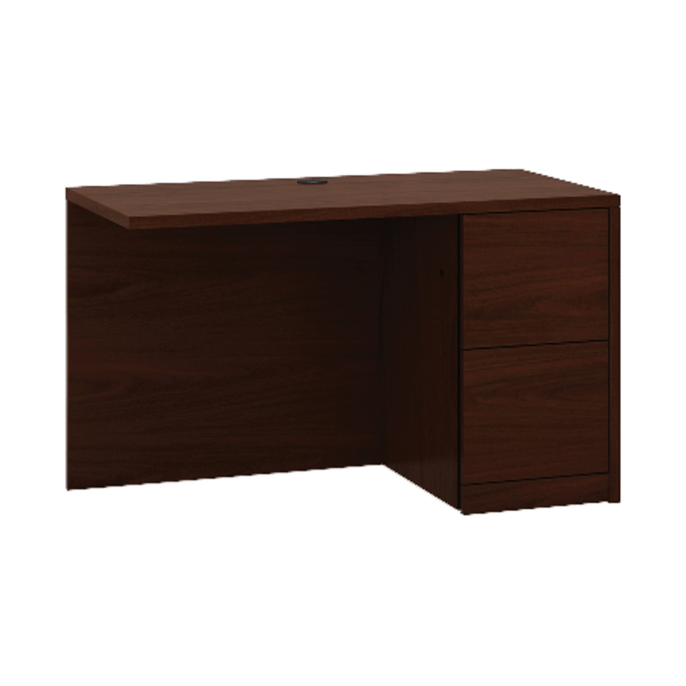 HON 10500 48inW Right Desk Return, Mahogany