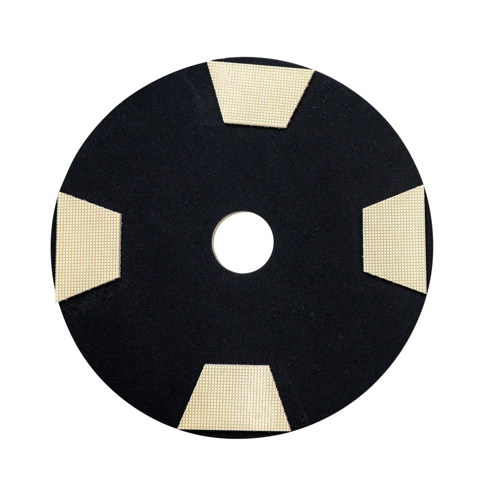 3M Trizact Backer Pad, 17in, Black