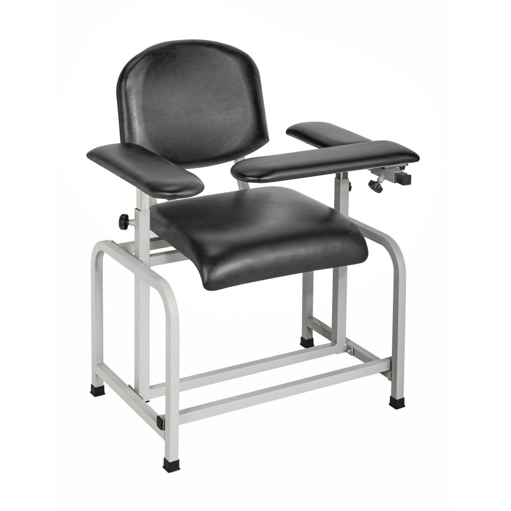 Alpine AdirMed Blood Drawing Chair, Black/Gray