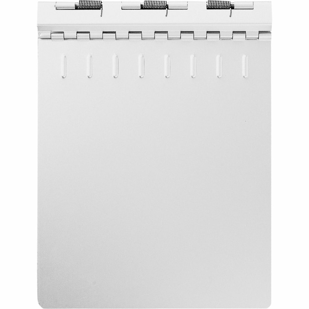 SKILCRAFT Spring Back Clipboard, Aluminum (AbilityOne 7510-00-286-6954)