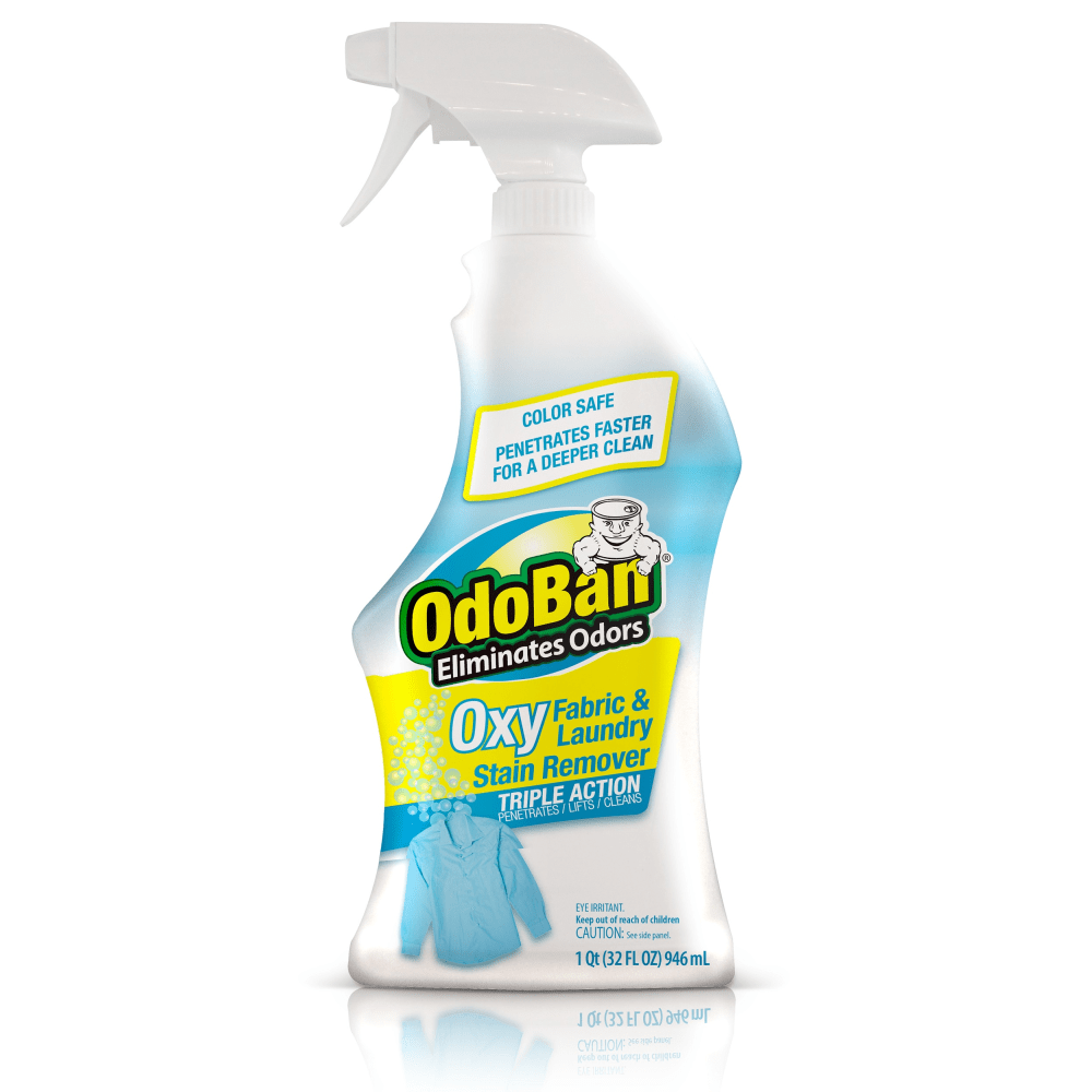 OdoBan Ready-to-Use Oxy Fabric And Laundry Stain Remover, 32 Oz