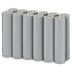 SKILCRAFT 3.6 Volt AA Lithium Batteries, Pack Of 12 (AbilityOne 6135-01-301-8776)